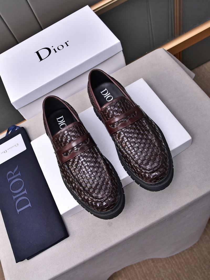 Christian Dior Leather Shoes